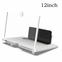 Pull Out HD Video Magnifier 10 12 Inch New Desktop Lazy Magnifier Perfect for Mobile Phone Video Watching