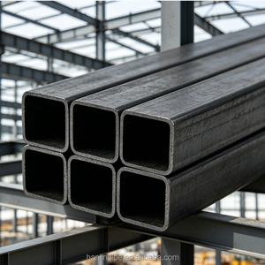 Tubo de Acero Rectangular Galvanizado ERW, Sección Hueca Estructural Sin Aleación RHS para Uso en Construcción, Cumple con las Normas ASTM - Product Image 3
