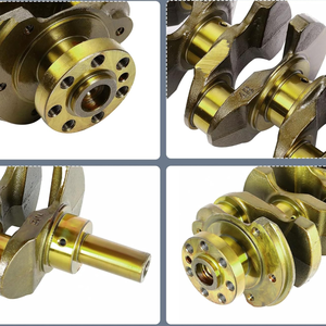 Kit de reconstruction de moteur en alliage d'acier inoxydable personnalisable avec pistons forgés usinés CNC, segments de piston, bielles et jeu de roulements - Product Image 4