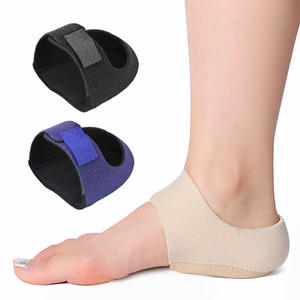 Protections de talon en <span class=keywords><strong>gel</strong></span>, coussinets de soutien <span class=keywords><strong>pour</strong></span> la fasciite plantaire, douleur au talon, <span class=keywords><strong>tendinite</strong></span> d'Achille, talon sec et craquelé - Product Image 2