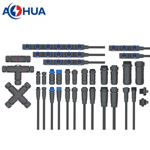 Водонепроницаемый разъем AOHUA M12 M15 M16 M20 IP67, 8-контактный, для зарядки аккумуляторов, штекер-гнездо, для электросамокатов, электровелосипедов, мотоциклов - Product Image 5