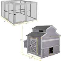 Poulailler lapin huche intérieur extérieur lapin Cage lapin huche maison en bois Cage pour animaux de compagnie pour petits animaux