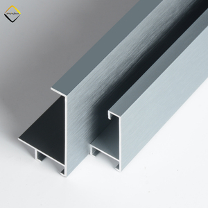 Фабричный Декор для дома по индивидуальному заказу алюминиевая металлическая фоторамка матовая железная серая алюминиевая фоторамка литье - Product Image 6