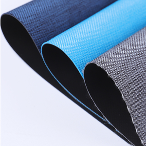 600d <span class=keywords><strong>PVC</strong></span> <span class=keywords><strong>100</strong></span> Polyester Oxford tissu bicolore haute élasticité tissu Oxford abrasif pour sac à dos extérieur - Product Image 3