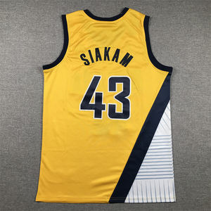 <span class=keywords><strong>Maillot</strong></span> de basket-ball américain cousu de haute qualité 2025, uniformes de basket-ball d'équipe, édition classique, <span class=keywords><strong>maillot</strong></span> pour hommes - Product Image 4