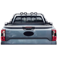 Barra antivuelco de acero con recubrimiento en polvo de fábrica confiable y duradera universal para Ford Rnager T6 T7 T8 T9 2012-2025