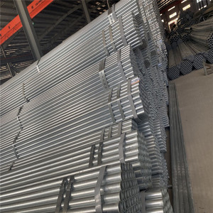 Tubo de Acero Galvanizado en Frío Q195 Q215 Q235 Q345, Tubería de Acero Redonda Galvanizada por Inmersión en Caliente - Product Image 3