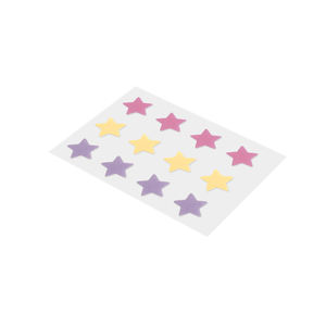 لاصقات حب الشباب على شكل نجوم، ضمادات هيدروكولويد لطيفة للجسم والذقن والجبهة والصدر، معتمدة من الاتحاد الأوروبي كجهاز طبي من الفئة الثانية - Product Image 3