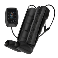 Masajeador de Piernas con Compresión de Aire, 6 Modos de Masaje, Batería de 5200mAh, Presión de 80-260mmHg para Mejorar la Circulación y Relajar los Músculos