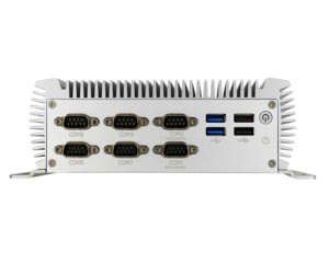 PC Industrial Intel I5-8305G Turbo 3.8GHz 4C/8T, Gráficos AMD Radeon <span class=keywords><strong>RX</strong></span> <span class=keywords><strong>Vega</strong></span> <span class=keywords><strong>M</strong></span> <span class=keywords><strong>GL</strong></span>, 6 Puertos COM (2x RS485/422), LAN Dual, 12V, Sin Ventilador - Product Image 3