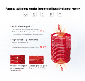 Teste de ressonância AC Hipot Tester Sistema de teste ressonante AC 1620kVA 540kV 30-300Hz Série Ressonância Série Circuito Ressonância - Product Image 5