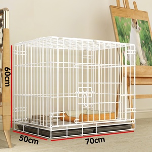 Cage à chien portable <span class=keywords><strong>d</strong></span>'extérieur XXL, plusieurs tailles, pliable, transport, grande maison de chien moderne, cage à chien pliable - Product Image 4