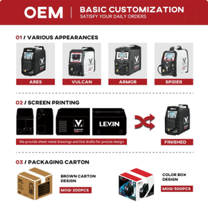 Nouvelle machine à souder à l'arc MMA portable LEVIN 140A 220V à inverseur DC pour bricolage domestique et réparation de métaux - Product Image 5