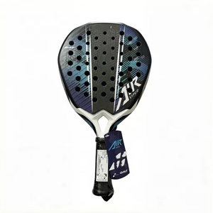 Nouvelles Raquettes de <span class=keywords><strong>Padel</strong></span> Baboo Air Viper 2.6 Légères et Très Vendues 2026, avec <span class=keywords><strong>Overgrip</strong></span> en Fibre de Carbone 16K, Balles de <span class=keywords><strong>Padel</strong></span> <span class=keywords><strong>Nox</strong></span> Professionnelles - Product Image 3