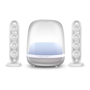 Cho Harman Kardon Pha Lê 4 Máy Tính Để Bàn Loa Máy Tính Soundsticks Iv Nhà Loa Siêu Trầm Với Ấn Tượng <span class=keywords><strong>Ch</strong></span>ất Lượng Âm Thanh - Product Image 1