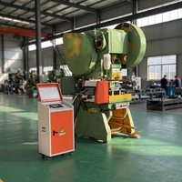 Prensa Mecânica DADI JB23-63T 16T-400T para Estampagem Pesada de Chapas Metálicas em Linha de Produção Automática