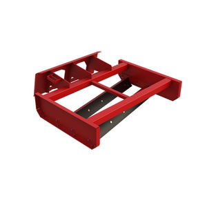 Farm Machine Skid Steer Loader Attachment Land Leveler Double Scraper <strong>Grader</strong> <strong>Blade</strong> for Sale - Product Image 2