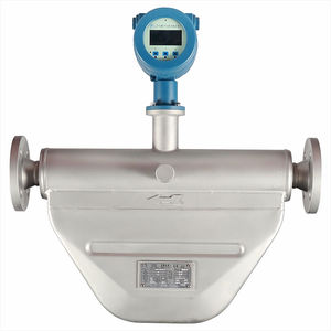 เครื่องวัดอัตราการไหลของมวลแบบดิจิตอล Coriolis ระดับมืออาชีพ เครื่องวัดอัตราการไหลของมวลแบบสแตนเลสแรงดันสูงสำหรับการวัดน้ำและน้ำมัน - Product Image 1