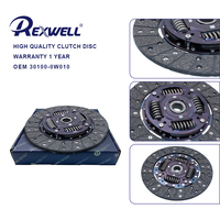 REXWELL 30100-0W010 Koppelingschijf voor Nissan Pathfinder R50 300ZX Z32 VG33E 3.3L V6 240mm 24T Vervangende Koppelingsplaat Auto-onderdelen