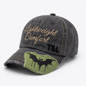 Gorra de Béisbol Premium de 6 Paneles en Mezclilla con Logotipo Bordado Personalizado, Gorra Deportiva para Exteriores, Fabricante, Moderna, Ajustable - Product Image 1