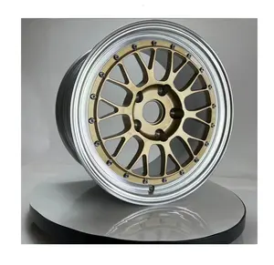 Hanrui Decorative Hardware Monoblock Car Wheel Car Rims Auto Wheel Rims Forged Wheels