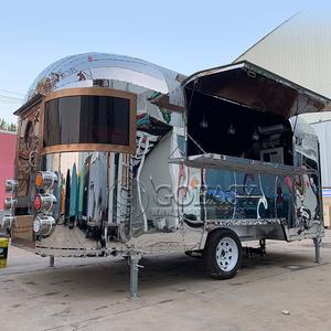 Remolque de Comida Rápida para Pizza Móvil Mini, Directo de Fábrica, Totalmente Equipado, Camión de Venta de Comida, Hecho en EE. UU., Aluminio/Fibra de Vidrio de China - Product Image 3