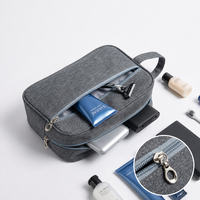 Sac de rangement portable étanche grande capacité pour articles de toilette et cosmétiques, étui à outils pour voyage et usage quotidien, logo personnalisé, OEM, ODM, vente en gros
