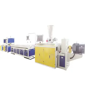 High Output PVC Ceiling and PVC Sheet Making Machine with Online Printing Machine
