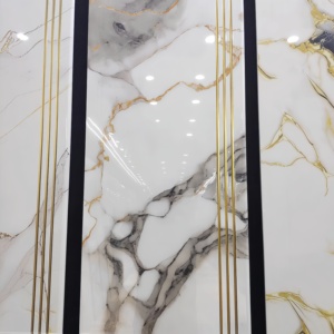 <span class=keywords><strong>Baldosas</strong></span> de Piedra de Lujo con Acabado Dorado de 480x1200, <span class=keywords><strong>Baldosas</strong></span> Integradas para Escaleras, Diseño Moderno, <span class=keywords><strong>Baldosas</strong></span> Vitrificadas para Sala de Estar y Habitaciones - Product Image 2