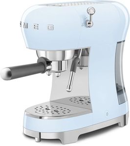 ECF02PBUK Machine à café expresso portable programmable avec pompe 15 bars 680W bleu pastel pour voiture et camping-car - Product Image 1