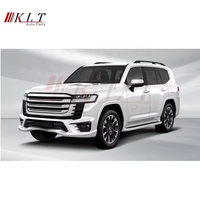 KLT Factory grill pare-chocs avant Kit de carrosserie pour Land Cruiser LC200 upgrade TO LC300