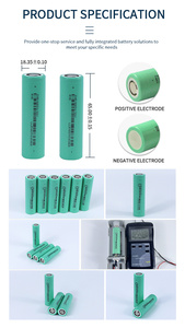 All'ingrosso lishen 5c 3400 al litio mah 3.7v <span class=keywords><strong>18650</strong></span> cell cell <span class=keywords><strong>3.7</strong></span> 4.2v 1500mah 2200mah 3000mah 4000mah catl li ioni batterie - Product Image 4