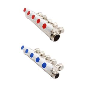 <span class=keywords><strong>Collettore</strong></span> di acqua calda in ottone Design tradizionale per sistemi di <span class=keywords><strong>riscaldamento</strong></span> <span class=keywords><strong>a</strong></span> <span class=keywords><strong>pavimento</strong></span> per alberghi e appartamenti - Product Image 1