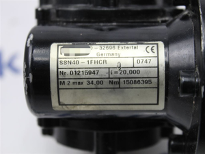 Motor Asíncrono PLC SSN40-1FHCR, Transmisión SSN401FHCR, Motor Asíncrono PLC SSN40-1FHCR, Transmisión SSN401FHCR, PLC Programable - Product Image 2
