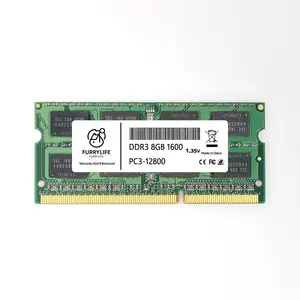 FurryLife High performance ram memory ddr3 8gb memoria 1600mhz 1.35v sodimm ddr3 ram for laptop amd intel