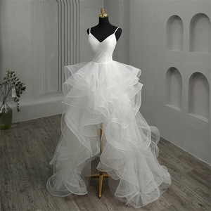 sachin and babi light blue dress Off-the-shoulder satin wedding dress: a minimalist, woodland-inspired bridal  gown, an ethereal and elegant main image 0