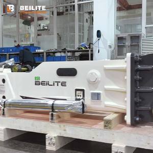 <span class=keywords><strong>Marteau</strong></span> <span class=keywords><strong>piqueur</strong></span> de démolition hydraulique BLT-85B de grande puissance idéal pour les opérations de carrière et de tunnel 400-800BPM - Product Image 4