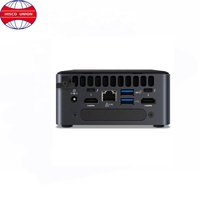 Mini-ordinateur professionnel Intel NUC11PAHi3 haute performance, double cœur 4,1 GHz, DDR4, SSD, Windows 10
