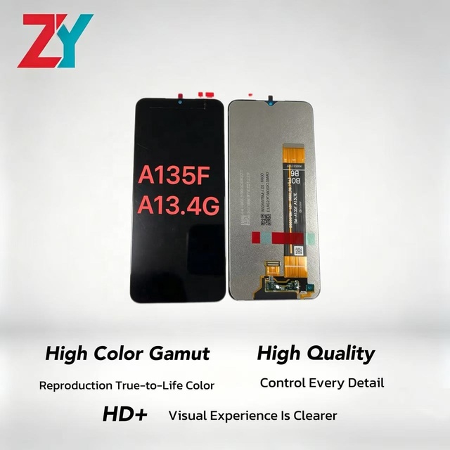 For Samsung A13 4G/A135F Mobile Phone LCD Screen Replacement 6.5-inch Touchscreen with 1 Year Warranty In-cell Display
