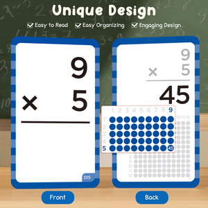 Joycat Printing Paper Flash <strong>Cards</strong> Cognitive <strong>Cards</strong> <strong>Teaching</strong> Children Arithmetic Game Educational Flash <strong>Cards</strong> for Children - Product Image 4