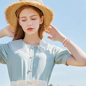 Bracciale elastico in cristallo naturale con pietra schiacciata bracciale colorato - Product Image 5