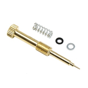 16016-KRM-841 16016-383-871 Accessoire moto <span class=keywords><strong>CB</strong></span> 400 450 750 1000 CG125 <span class=keywords><strong>1100</strong></span> 150 200 M6 * 250 Kit de vis de mélange air-carburant - Product Image 1