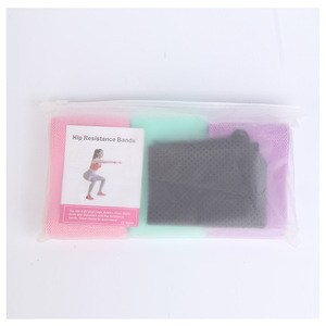 Bande de résistance Yuan Jiaxin, bande d'exercice de yoga antidérapante à résistance moyenne pour le levage des fessiers et l'entraînement aux squats - Product Image 3