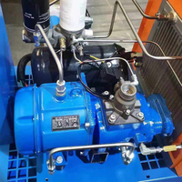Compresseur d'air à vis monophasé rotatif à entraînement direct XLPM5.5AT de haute qualité, 4 kW, 5,5 CV, économe en énergie, mini, stationnaire