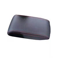 Housse d'accoudoir de porte de voiture en cuir de fibre coussin accoudoir pour toyota corolla e170 2014 2015 2016 2017 2018 kits auto accessoires
