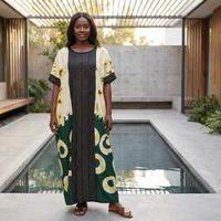 Ensemble de vêtements Dashiki Kanga pour femmes africaines, respirant, écologique, en polyester, pour l'été, l'automne, le printemps, pour les fêtes