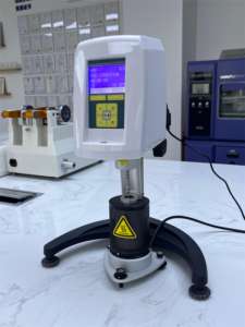 HA-SSR-H akıllı sıcaklık kontrollü viskozite ölçüm cihazı (± 0.1 ° c'lik sıcaklık kontrol doğruluğu) - Product Image 3