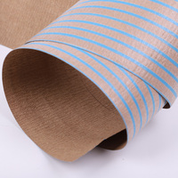 Papel Kraft Crepé VCI con Inhibidor de Corrosión por Vapor (VCI) para Protección Contra Óxido, Papel Rafia VCI para Relojes Inteligentes y Computadoras