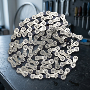 Cadena de bicicleta Ig51, cadena de bicicleta de montaña duradera de acero de 7 velocidades para una conducción suave - Product Image 3