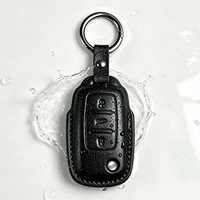 Housse de protection haut de gamme pour clé de voiture Volkswagen, compatible avec VW Tiguan, Atlas, Taos, SEL, Jetta, GLI, Passat, Arteon, pour démarrage à distance